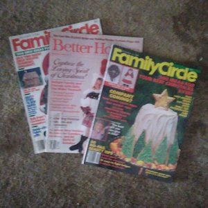 Collection of Three Vintage Christmas Magazines ideas for Retro Christmas Events